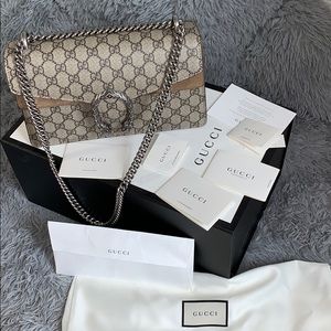 Dionysus shoulder bag. (Authentic)